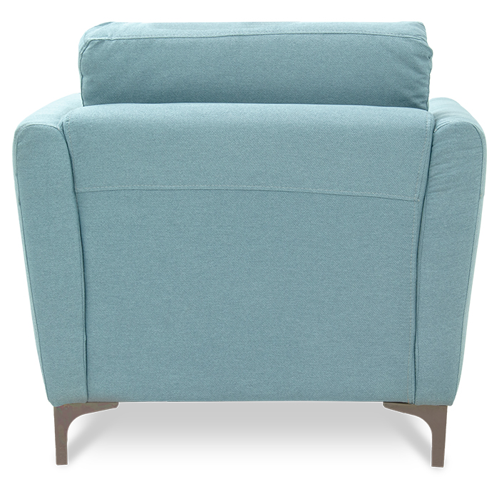 Sillon  Tela Azul Claro Iri | Sillones y Ottomanes | salas